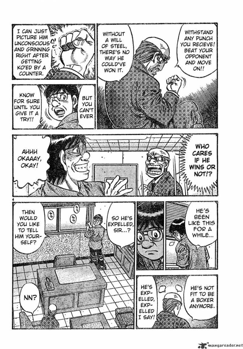 Hajime no Ippo: Fighting Spirit, Chapter 726 image 04